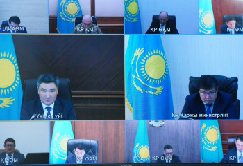 Olzhas Bektenov gives instructions on tax and financial sector reforms