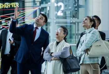 Астаналық университетке БҰҰ делегациясы келді