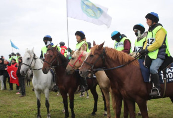 СҚО-да «Ұлы Дала жорығы» халықаралық марафоны басталды