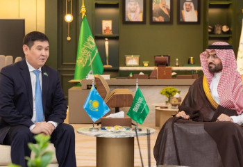 Саудовская Аравия проявляет активный интерес к предстоящим Всемирным играм кочевников