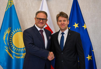 Казахстан и Словакия намерены вывести сотрудничество на качественно новый уровень