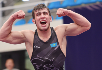 Қазақстандық екі балуан әлем чемпионатының финалына шықты