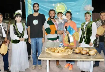 Көшпеншілер ойындары: Түркиядан шыққан саяхатшылар Ақтөбенің Темір ауданына аялдады