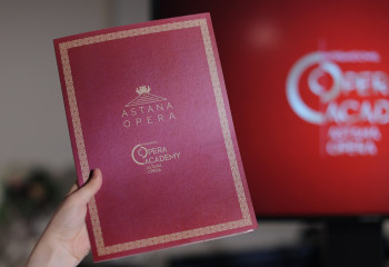 Astana Opera International Opera Academy closed accepting applications for participation in auditions