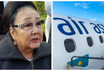 Арбаға таңылған Бибігүл Төлегеноваға Air Astana қызметкері дөрекі сөйлеп, бортқа кіргізбеген