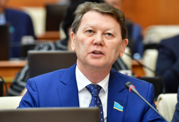 Депутат Кіші Аралдың тағдырына алаңдаулы