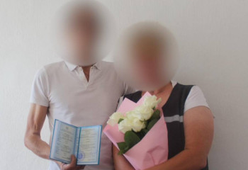 56-летняя осужденная заключила брак в колонии Северо-Казахстанской области