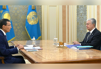 Мемлекет басшысы Нұрлан Әбдіровті қабылдады