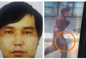 Таразда жындыханадан қашып кеткен адам автобус жүргізушісін пышақтап тастады