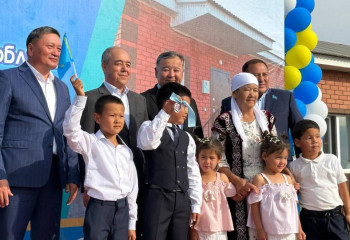 Все пострадавшие от паводка в ЗКО получили жилье