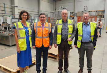 Prospects for cooperation with Kazakh partners discussed in Belgian province of Limburg