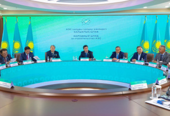 Казахстан должен быть в числе передовых стран – Народный штаб за АЭС