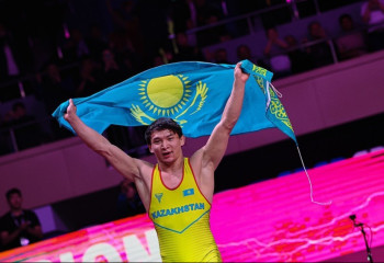 Лучшие борцы вольного стиля сразятся на турнире в Таразе