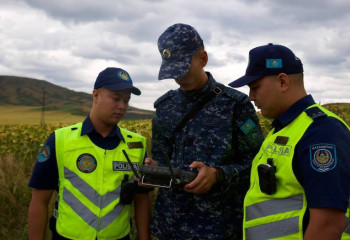 Нарушителей ПДД на дорогах Восточно-Казахстанской области находят по новым методам