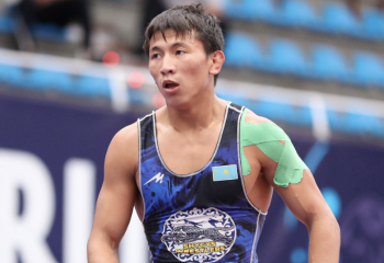 Қазақстандық жас балуан әлем чемпионатының қола жүлдегері атанды