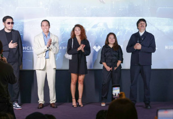 Астанада «Стоп, ночь» киномюзиклінің премьерасы өтті