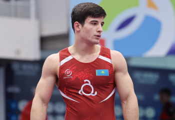 Қазақстандық Ислам Евлоев грек-рим күресінен әлем чемпионы атанды