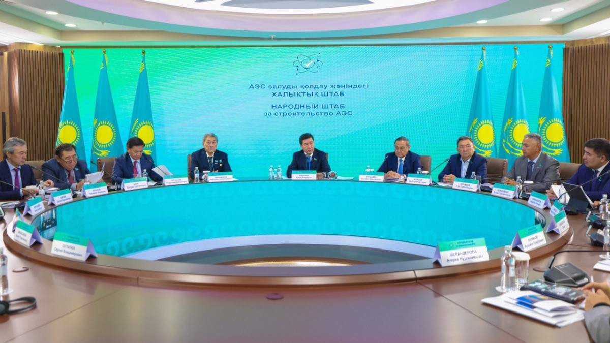  ©пресс-служба Народного штаба/Али Галым 