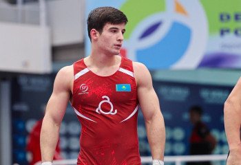 Чемпионом мира в греко-римской борьбе стал молодой казахстанец
