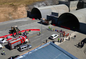 Первый в стране автодорожный тоннель готовят к открытию