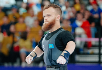 Kazakh athlete wins gold medals at Paralympic Games