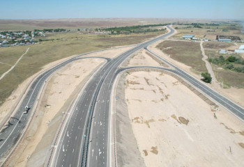 Завершена реконструкция автодороги «Обход станции Шамалган»: открыто движение