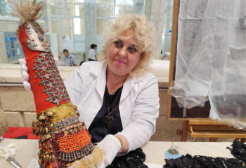 Сакральная сила казахской юбки и магия саукеле. Уникальный центр открылся в Алматы