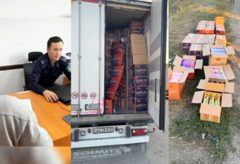 Ақтөбеде жүк көліктерінен 8 рет ұрлық жасаған күдікті ұсталды