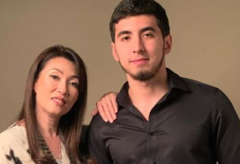 Толқын Забирова ұлы екеуі жаңа жобаға қатысып жатқанын айтты