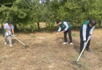 Таразда «Күзгі тазалық» эко акциясы өтті