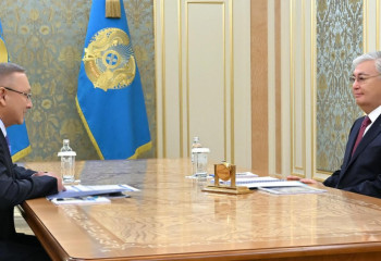 Мемлекет басшысы Жетісу облысының әкімі Бейбіт Исабаевты қабылдады