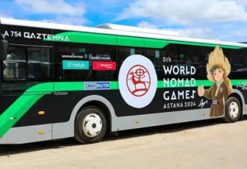 Елордада V Дүниежүзілік көшпенділер ойындары кезінде қоғамдық көліктер тоқтатылмайды