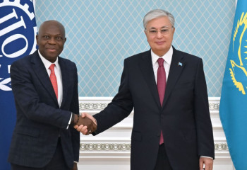 Tokayev meets  with Director-General of International Labour Organization