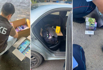 В Северо-Казахстанской области задержаны торговцы вейпами