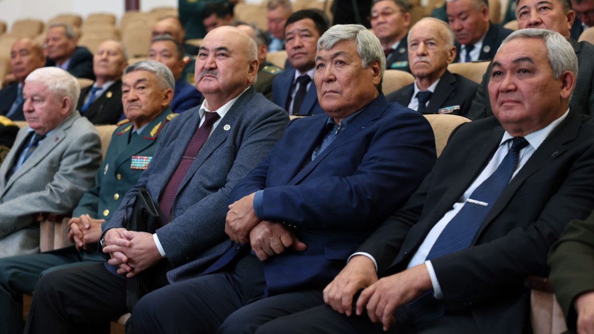  Пресс-служба Министерства обороны РК 