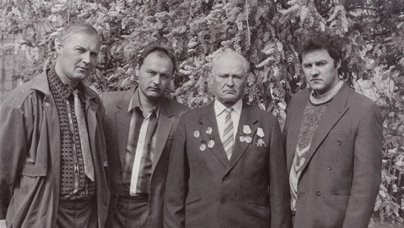  Из архива Александра Новикова 