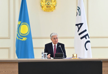 Токаев провел заседание Совета по управлению Международным финансовым центром «Астана»