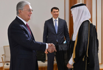 Қасым-Жомарт Тоқаев Ислам даму банкінің президентін қабылдады