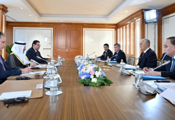 Касым-Жомарт Токаев принял президента Исламского банка развития