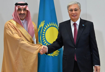 Президент Араб үйлестіру тобы қорларының басшыларын қабылдады