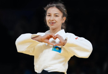 Ақмарал Науатбек Паралимпиада ойындарының чемпионы атанды