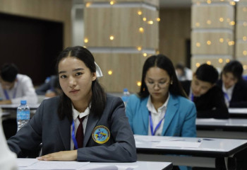 В Казахстане стартовала Республиканская олимпиада для сельских школьников