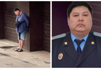 Көшеде мас күйінде жүрген БҚО-лық шенеунік қызметінен босатылды