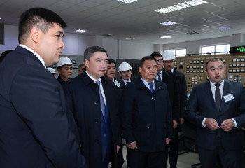 Бектенов Ақмола облысының жылу беру маусымына дайындық барысын тексерді