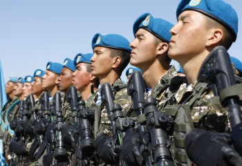 Начался осенний призыв: ряды казахстанской армии пополнят свыше 20 тысяч новобранцев