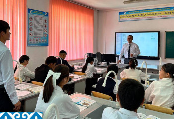 Выпускник программы «Болашак» уехал в село работать учителем