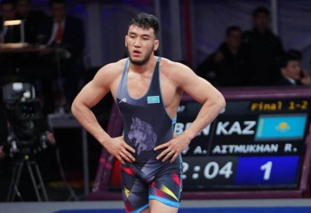 Күрестен әлем чемпионаты: Ризабек Айтмұханның қарсыласы анықталды