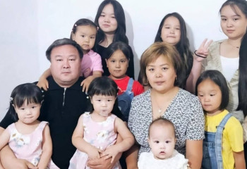 Тоғыз қызы бар Балқаш ауданындағы майор желінің жұлдызына айналды