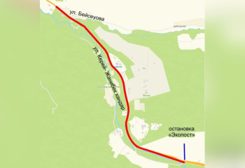 Дорогу до катка Медеу на несколько ночей перекроют в Алматы