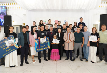 Алматыда «100 өлең-2024» республикалық көркемсөз оқу байқауы өтті